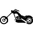 Figures wall decals - Wall decal Harley Davidson Design - ambiance-sticker.com