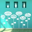 Flowers wall decals - Wall decal 6 varieties of flowers - ambiance-sticker.com