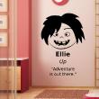 Wall decals with quotes - Wall decal Adventure is out there - Ellie - ambiance-sticker.com