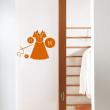 Wall decal Needle and sewing - ambiance-sticker.com