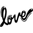 Love  wall decals - Wall decal Ambiance love - ambiance-sticker.com
