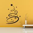 Wall decals for Christmas - Wall decal Christmas Tree Star - ambiance-sticker.com
