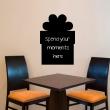 Wall decals Chalckboards - Wall decal Gift wrapped - ambiance-sticker.com