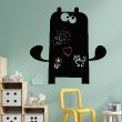 Wall decals Chalckboards & Whiteboards - Wall decal monster 1 - ambiance-sticker.com