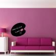 Wall decals Chalckboards - Wall decal Design bubble - ambiance-sticker.com