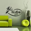 Wall decals design - Wall decal Aventure time - ambiance-sticker.com