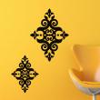 Wall decals design - Wall decal Baroque curtains - ambiance-sticker.com
