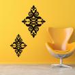 Wall decals design - Wall decal Baroque curtains - ambiance-sticker.com