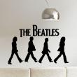 Wall decals music - Wall decal Beatles Abbey road - ambiance-sticker.com