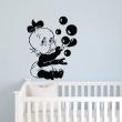 Wall decals for babies  Baby blowing bubbles wall decal - ambiance-sticker.com