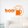 Wall decals with quotes - Wall decal Beer is living proof that God loves us - ambiance-sticker.com