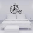Figures wall decals - Wall decal Retro bicycle - ambiance-sticker.com