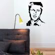 Movie Wall decals - Wall decal Brad Pitt - ambiance-sticker.com