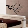 Flowers wall decals - Wall decal Flourishing branch - ambiance-sticker.com