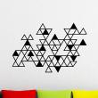 Wall decals design - Wall sticker Brick pyramids - ambiance-sticker.com