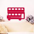 London wall decals - Wall decal London bus - ambiance-sticker.com
