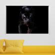 Wall decal picture frame Black Panther - ambiance-sticker.com