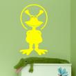 Wall decals design - Wall decal Cartoon Alien - ambiance-sticker.com