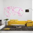 Wall decals country - Wall decal World's map II - ambiance-sticker.com
