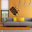 Wall decals music - Wall decal _nameoftheproduct_ - ambiance-sticker.com
