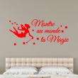 Wall decals with quotes - Wall decal quote Montre au monde ta magie. - decoration - ambiance-sticker.com