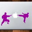 PC and MAC Laptop Skins - Skin Karate fight - ambiance-sticker.com