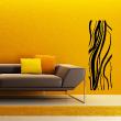 Wall decals design - Wall decal curves - ambiance-sticker.com