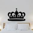 London wall decals - Wall decal King crown - ambiance-sticker.com