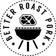 Wall decals for the kitchen - Wall decal Better roast pork - ambiance-sticker.com