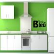 Kitchen wall decal Cordon bleu - ambiance-sticker.com