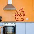 Wall decals for the kitchen - Wall decal Ice Head - ambiance-sticker.com