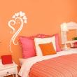 Bedroom wall decals - Wall decal Heart in love - ambiance-sticker.com
