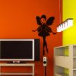 Wall decals for kids - Dance of a fairy wall decal - ambiance-sticker.com