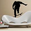 Figures wall decals - Wall decal Skater - ambiance-sticker.com