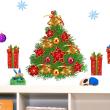 Wall decals for Christmas - Wall decal Christmas Decoration - ambiance-sticker.com