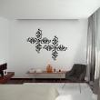 Wall decals design - Wall decal Design booth flowers - ambiance-sticker.com