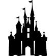 Paris wall decals - Wall decal Castle Design - ambiance-sticker.com
