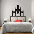 Wall decals design - Wall decal Castle drawing - ambiance-sticker.com