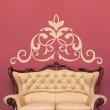 Wall decals design - Wall decal Design crown - ambiance-sticker.com