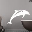 Adesivi murali Animali - Adesivo Disegno delfino - ambiance-sticker.com