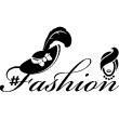 Wall decals design - Wall decal Fashion design - ambiance-sticker.com