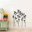 Flowers wall decals - Wall decal Design Fruits - ambiance-sticker.com