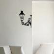 Baroque wall decals - Wall decal Lamp design - ambiance-sticker.com
