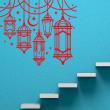 Wall decals design - Wall decal Drawing lantern - ambiance-sticker.com