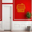 Wall decals design - Wall decal Drawing house - ambiance-sticker.com