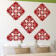 Wall decals design - Wall decal Design wave pattern - ambiance-sticker.com