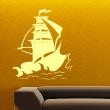 Wall decals design - Wall decal Ship design - ambiance-sticker.com