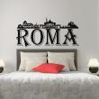 Wall decals design - Wall decal Design Roma - ambiance-sticker.com