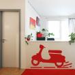 Wall decals design - Wall decal Scooter design - ambiance-sticker.com