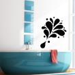 Bathroom wall decals - Wall decal Splash design - ambiance-sticker.com